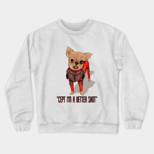 Funny dog Crewneck Sweatshirt